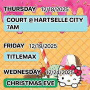 Hello Kitty Ice Cream Agenda