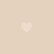 light brown heart