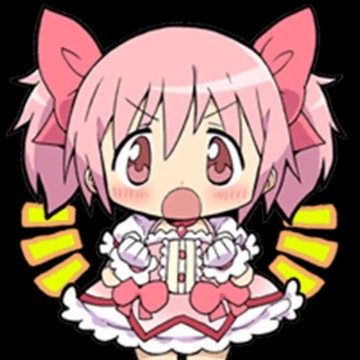 madoka cute sticker 2