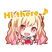 Saki Tenma Sticker 