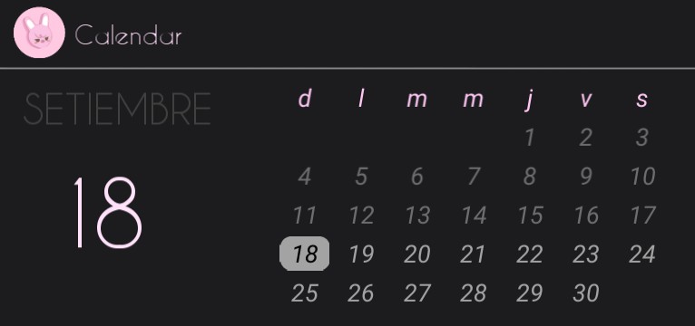 Calendar Window Copy