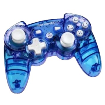 PS3 Translucent Blue Controller Widget NoBACKGROUND