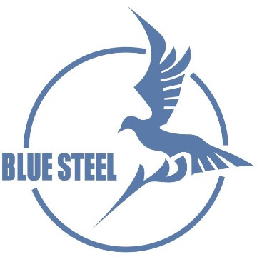 blue
