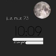 Nice black and white city widget Copy