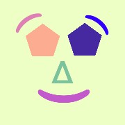 Carita feliz de Thysken
