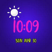 SG test calendar clock