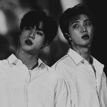 Aesthetic black Namjin