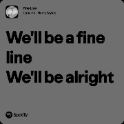 spotify lyrics style widget Copy