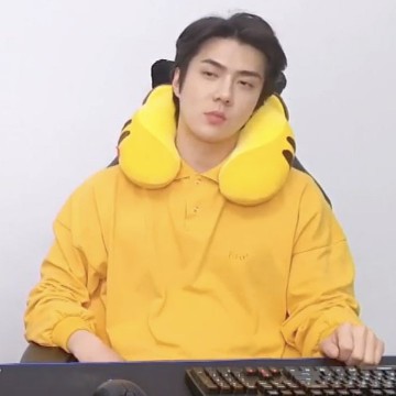sehun yellow