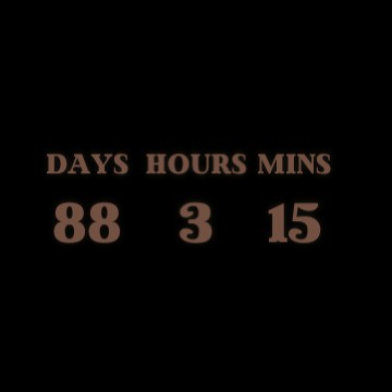 countdown to may