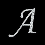 letter A
