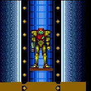 samus waiting years to go go down the elevator 