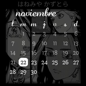 kazutora calendar
