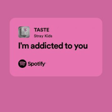 TASTE 