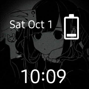 Battery & Date