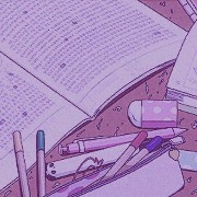 Aesthetic Purple Anime