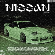 Nissan 180SX green