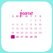 preppy calendar 