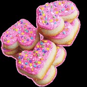 Sweet heart cookie