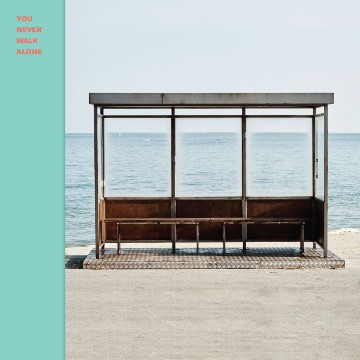 BTS Never walk alone album