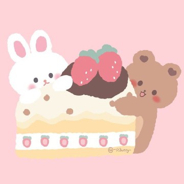 bunny and bear 