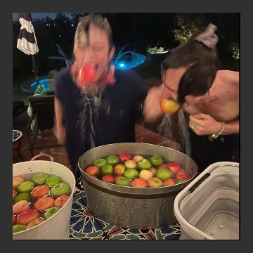 Apple bobbing