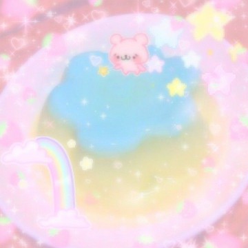 pudding cutecore