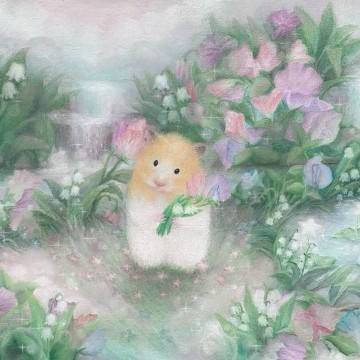 hamster sage green 