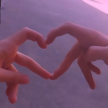 me and A