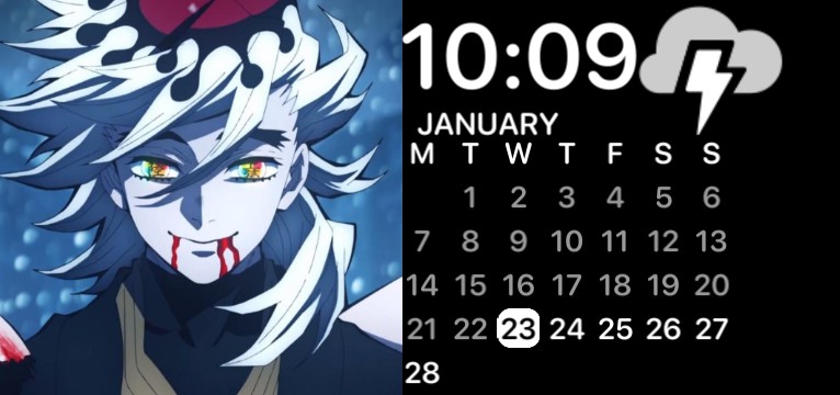 douma demon slayet widget