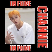Bang Chan Im foive meme