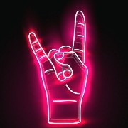 pink neon