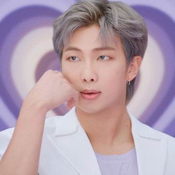 BTS: Rm purple