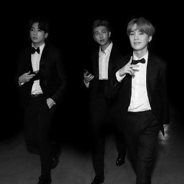 JK, Suga and RM