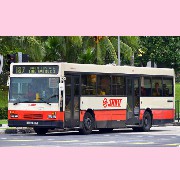 SMRT Mercedes-Benz O405 Hispano Carrocera bus