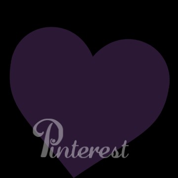 pinterest heart