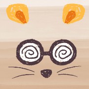 Beige mouse widget