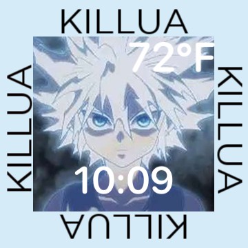 Temperature KILLUA free