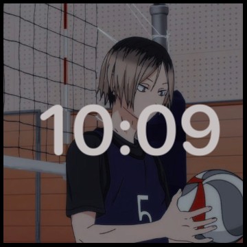 kenma clock