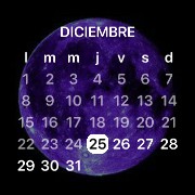moon calendary
