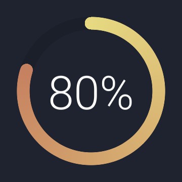 transparent battery level