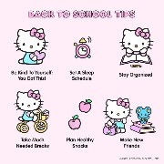 Hello Kitty-Back to School Kawaii widget