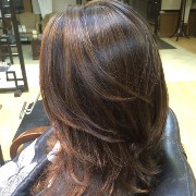 chocolate hair