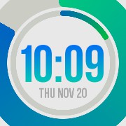 Modern Clock