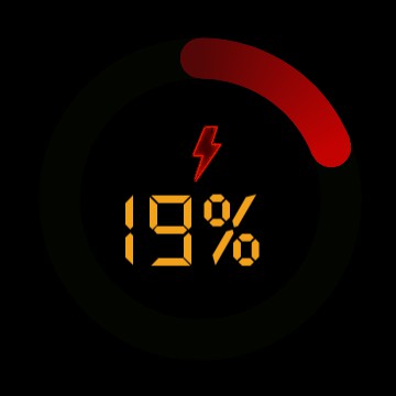 Battery Red