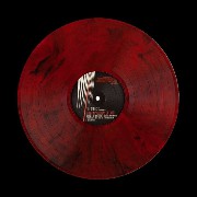 red and black disc
