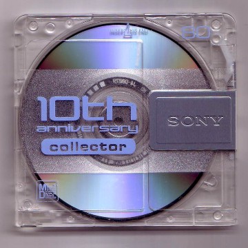 y2k CD blue