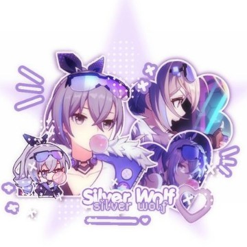Silver wolf