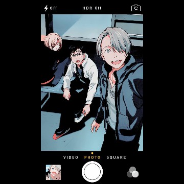 yuri on ice 