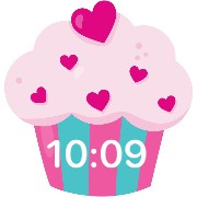 cupcake relgio Copy